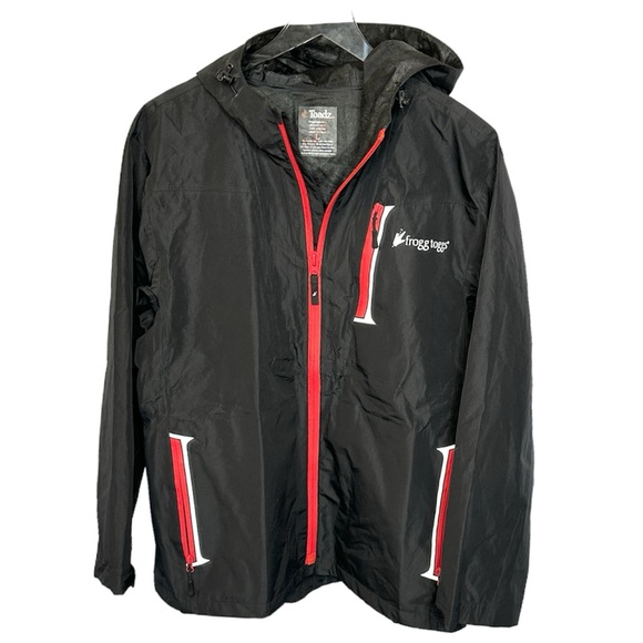 TOADZ - FROGG TOGGS wind resistant lightweight jacket L - Picture 1 of 10